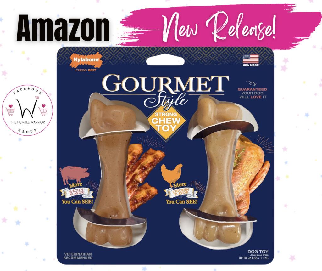 The Nylabone Gourmet Style Strong Chew Toy Bundle!